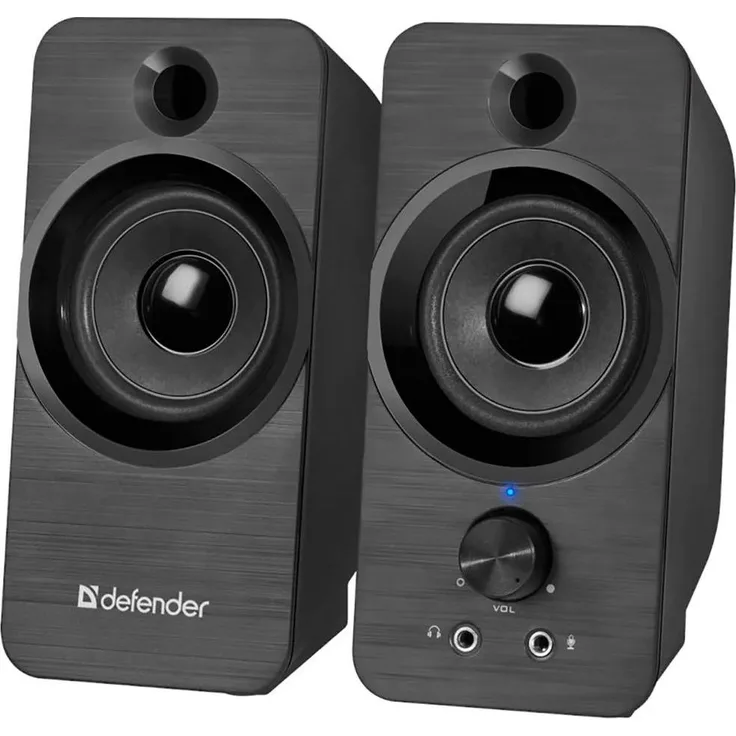 Defender SPK-190 2.0 USB-Lautsprecher, 8W Leistung, Schwarz