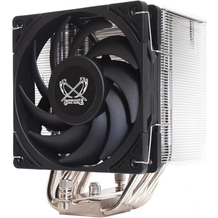 Scythe Mugen 6 Prozessorlüfter, SCMG-6000, leistungsstark und effizient – Bild 1