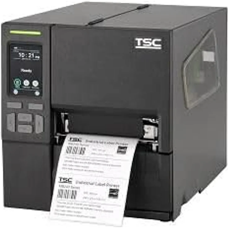TSC MB341T, Etikettendrucker mit 300 dpi, 3,5" Touchscreen, Druckgeschwindigkeit bis 230 mm/Sekunde, Schwarz – Bild 2