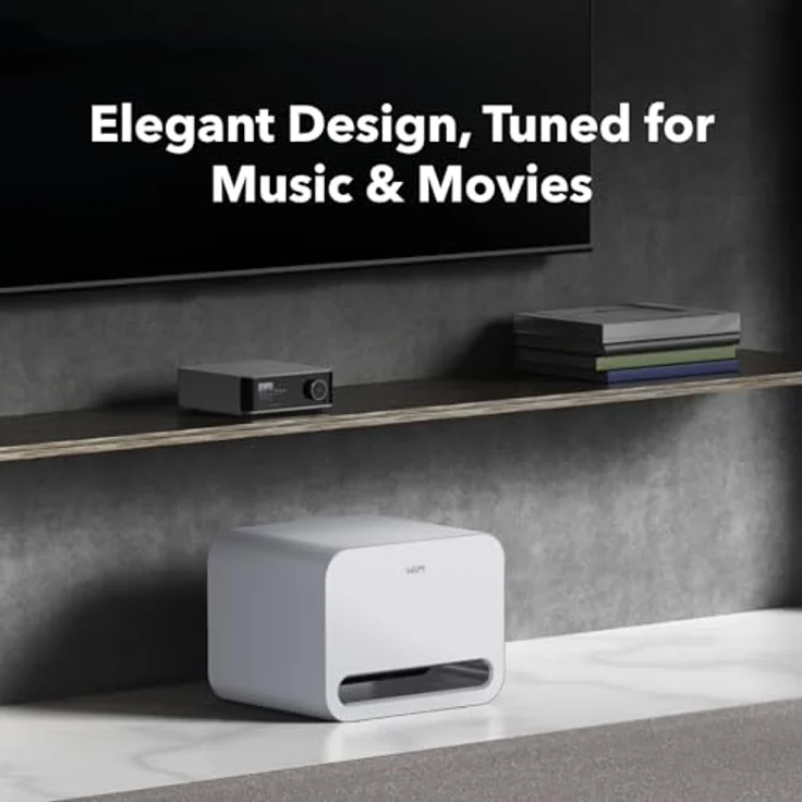 WIIM WiiM Sub Pro Subwoofer, weiß, Smart Subwoofer mit AI Raumkalibrierung, Bluetooth 5.3 und Wi-Fi 6E – Bild 6