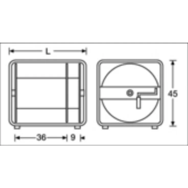 Adam Hall Cables 70260 Kabeltrommel, Schwarz – Bild 3