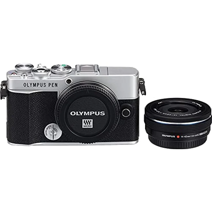 Olympus PEN E-P7 14-42 / 3.5-5.6 M.zuiko Digital ED EZ Black – Bild 9