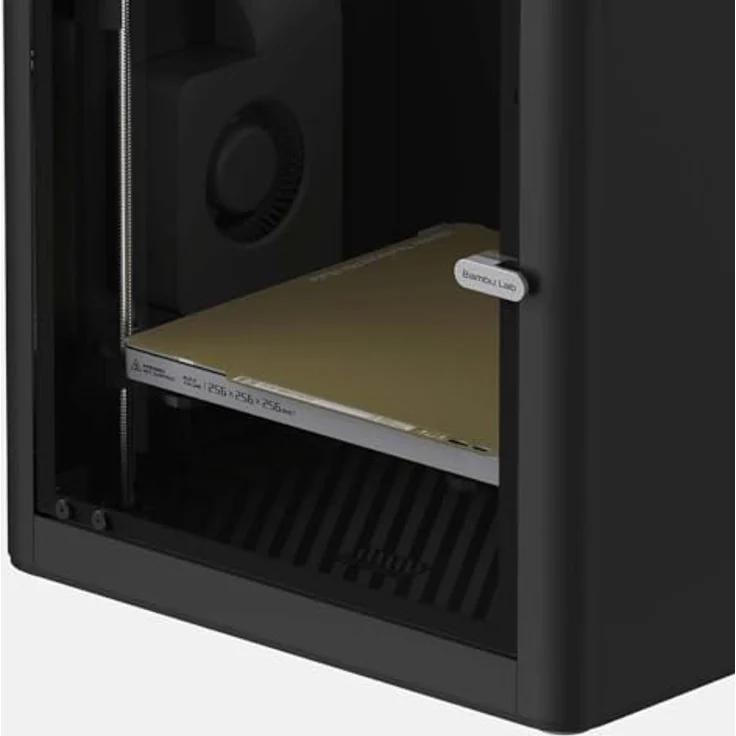 Bambu Lab P1S 3D-Drucker, Bivolt, geschlossener Körper, hochtemperaturfähig, bis zu 16 Farben, automatische Kalibrierung – Bild 4