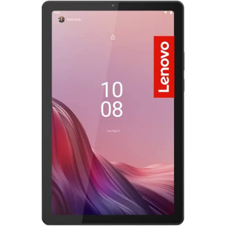 Lenovo Tab M9 HD 22,86cm (9 Zoll, 1340x800, HD, WideView, Touch) Android Tablet (MediaTek G80 OC, 3GB RAM, 32GB SSD, Arm Mali-G52 MC2, Wi-Fi, Android 12L) grau