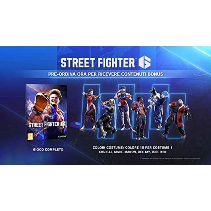 Videogioco Capcom Street Fighter 6 – Bild 3
