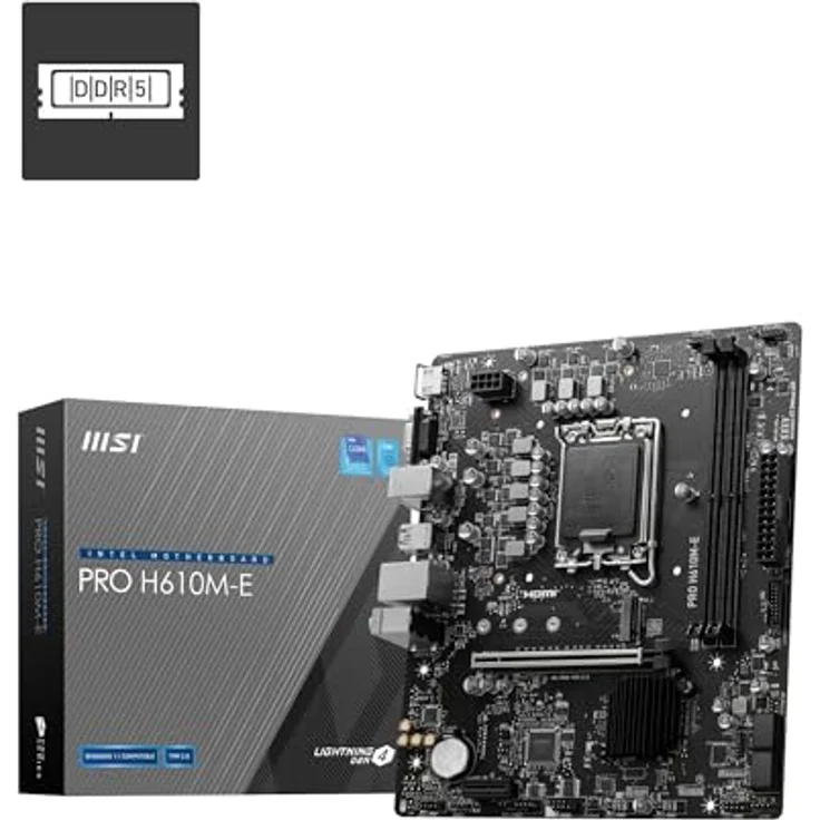 PRO H610M-E – Bild 1