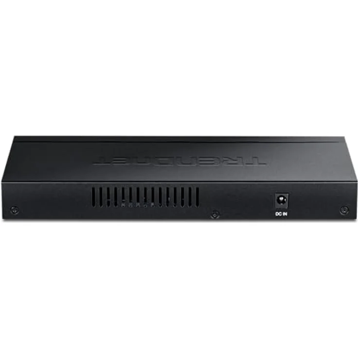 Trendnet 8-Port 2.5G PoE++ Switch, unmanaged Netzwerk Switch mit 230 Watt Gesamtbudget, 40 Gbit/s Switching-Kapazität, Jumbo-Frame-Unterstützung, Schwarz – Bild 12