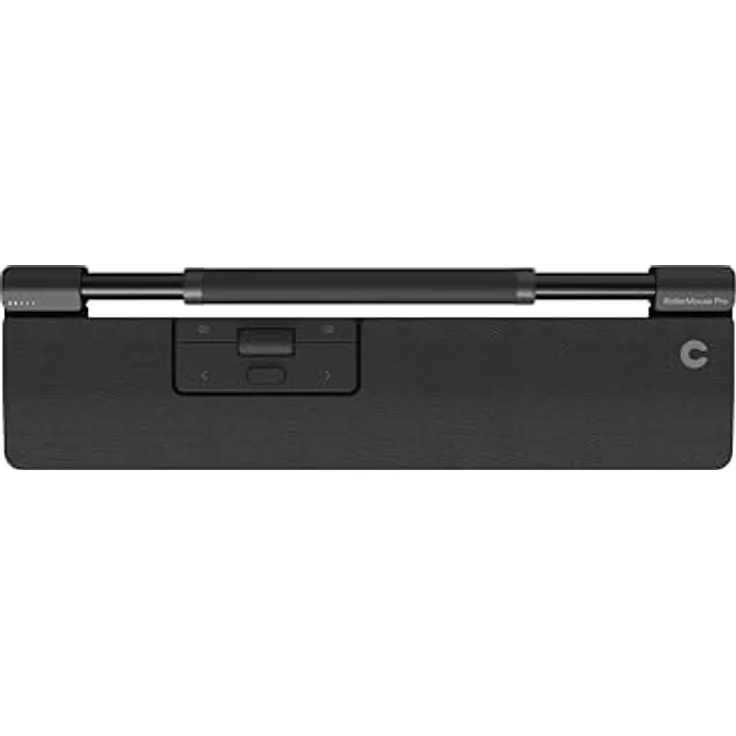 Contour RollerMouse Pro WL Slim WR vegan leather (Kabellos), Maus, Schwarz – Bild 1