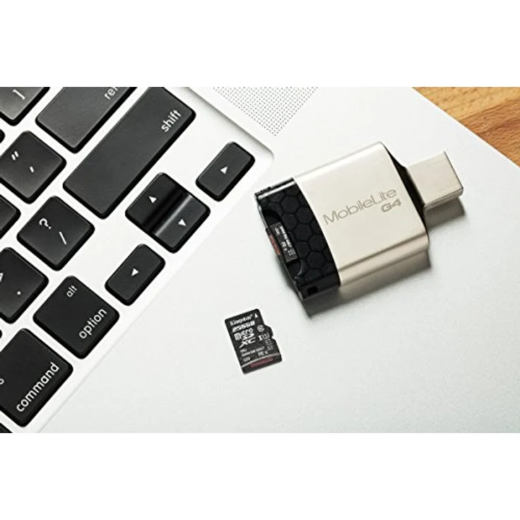 Kingston SDCS-256GB MicroSD Canvas Select Geschwindigkeiten der Klasse 10 UHS-I – bis zu 80 MB-s Lesezugriff (mit SD-Adapter)- Erwecken Sie HD-Videos zum Leben – Bild 5