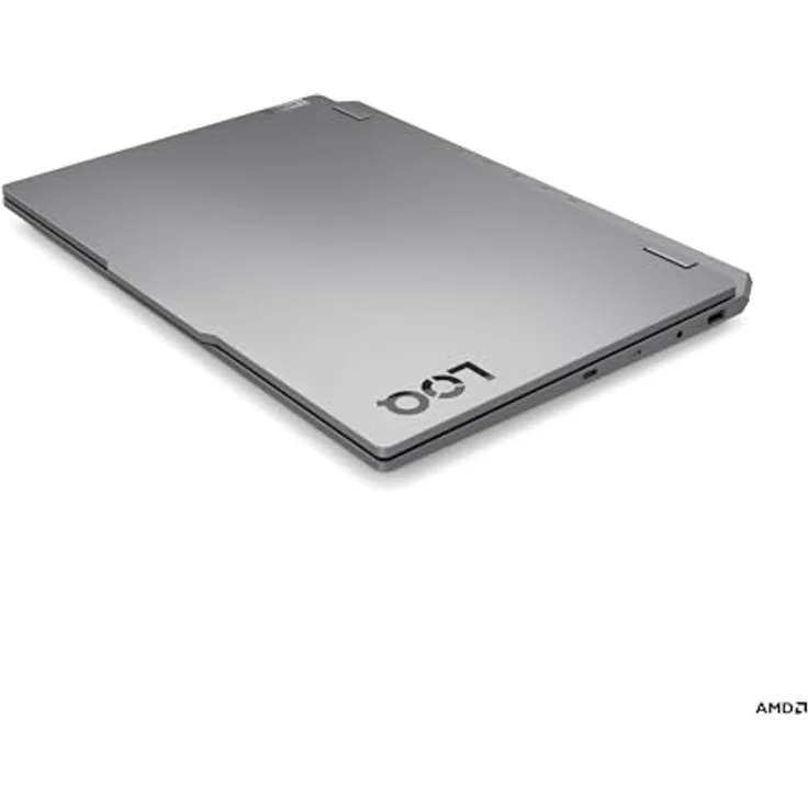Lenovo LOQ 3 83JG000SGE, 15" FHD Notebook mit Ryzen 7 260, 16GB RAM, 1TB SSD, RTX 5060, Windows 11 Home, Grau – Bild 9