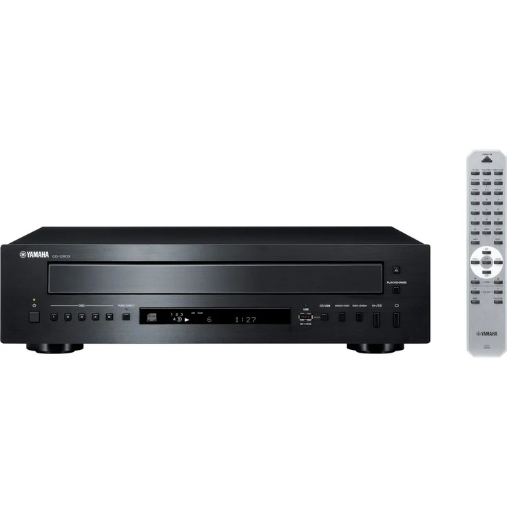 Yamaha CD-C603 - 5-Fach CD-Wechsler mit Play X Change CD-Player (USB-Audiowiedergabe) – Bild 1