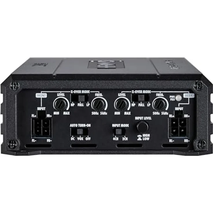 Hifonics ZEUS STREET ZXS700/4, Digitaler 4-Kanal Verstärker mit 115 W RMS pro Kanal, Class D Technologie und ultra-kompaktem Design – Bild 4