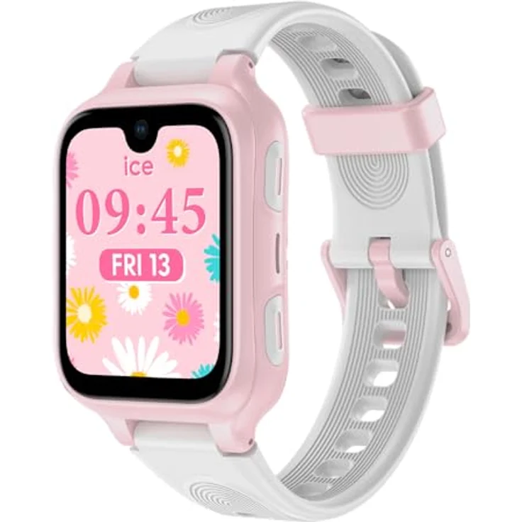 Ice Watch 025270, Smartwatch für Kinder ICE Kids 4G 2.0, 1,78" AMOLED Display, GPS, pink/weiß, wasserdicht IP68 – Bild 3