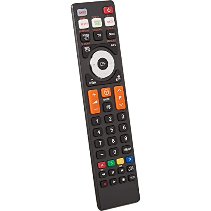 Superior Electronics - Universal Samsung Ersatzfernbedienung einsatzbereit - SUPTRB008, Black
