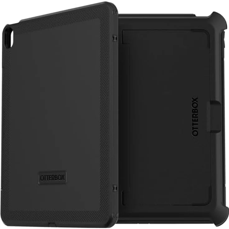 OtterBox Defender Hülle für iPad Air 13" (2024), ultrarobuste Schutzhülle mit integriertem Displayschutz, 2X nach Militärstandard getestet, Schwarz – Bild 5