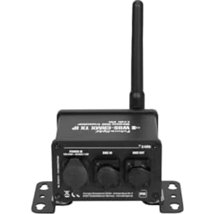 FutureLight WDS-CRMX TX IP, Drahtlos-DMX-Transceiver für Outdoor-Lichtsteuerung, IP65 Schutzklasse – Bild 3