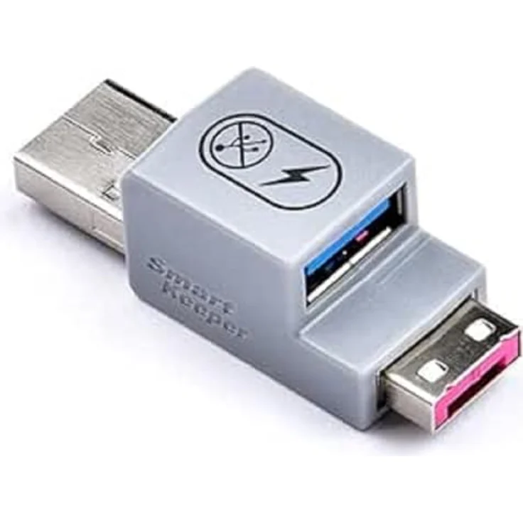 Smartkeeper SmartKeeper Basic "USB-A Port" Data Blocker, pink - Schnittstellenblockierung für USB Typ-A – Bild 1