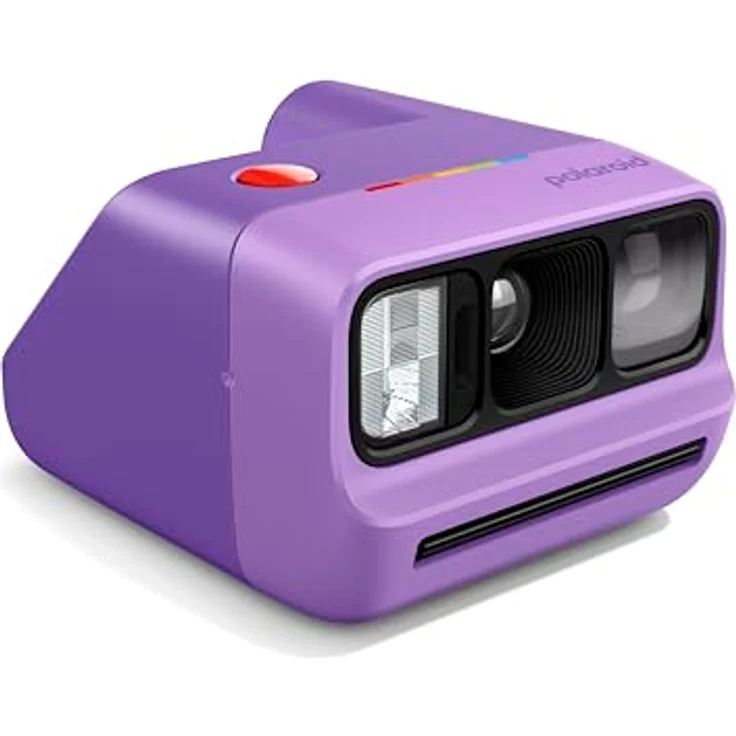 Polaroid Go Generation 3, Mini Sofortbildkamera in Lila mit Selfie-Spiegel und Blitz, nur kompatibel mit Go Film – Bild 3