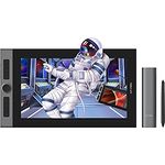 XP-PEN Artist Pro 16 Grafiktablett 15,4” 133% sRGB volllaminiertes Pen Display batterieloser Stift mit X3 Smart-Chip kompatibel mit Windows/Mac/Linux