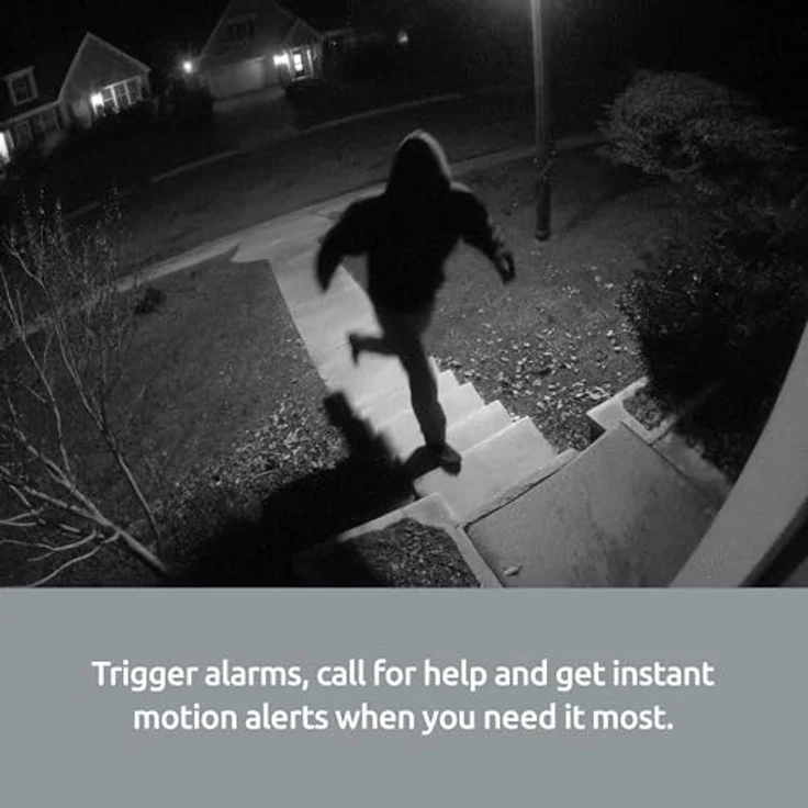 Toucan Wireless Outdoor Camera S4, Netzwerkkamera mit Nachtsicht und Wetterfestigkeit – Bild 3