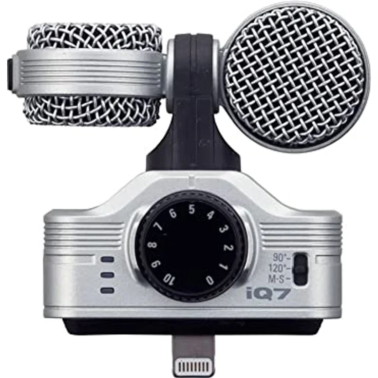 Zoom iQ7 MS Stereo Mikrofon für iPhone, iPad und iPod Touch – Bild 5