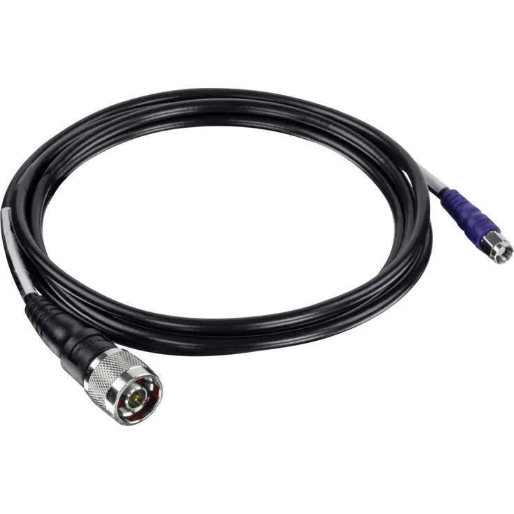 TrendNet TEW-L202, LMR200 WLAN-Antennen Anschlusskabel, 2 m, Reverse SMA zu N-Typ, schwarz