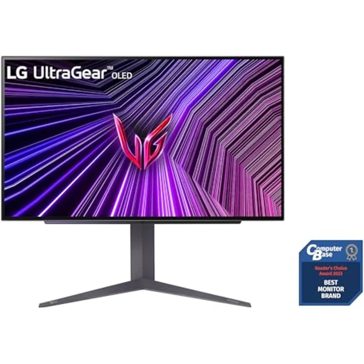 LG Electronics 27GS95QE-B.AEU UltraGear™ OLED Gaming Monitor 27" 2560 x 1440 240 Hz HDR10 Schwarz – Bild 2