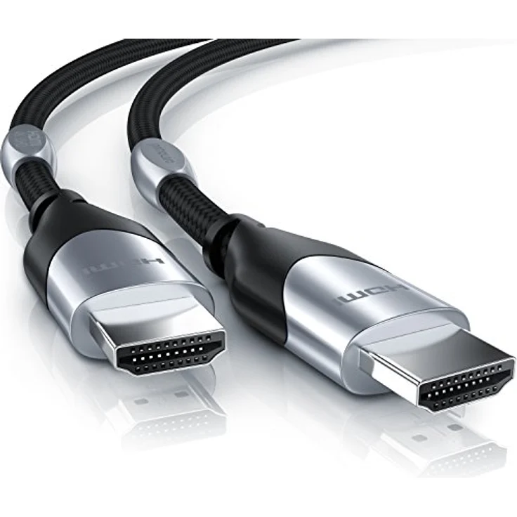 CSL - 7,5m HDMI Kabel 2.0b - Ultra HD 4k 60Hz Gbit s Standard - Ethernet High Speed HDMI 2.0 - Ultra HD 3D ARC C HDCP HDR - 3-Fach geschirmt - Platin Edition – Bild 8