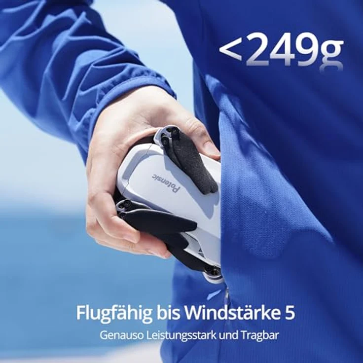 Potensic ATOM SE Fly More Combo, 249 g Kameradrohne mit 4K Video, GPS-Positionierung und bis zu 31 Minuten Flugzeit – Bild 2