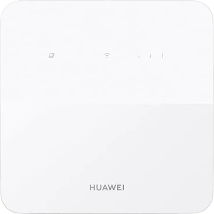 HUAWEI B320-323 4G-Router weiß, ultraschnelles WLAN, sichere Heimnetzwerküberwachung