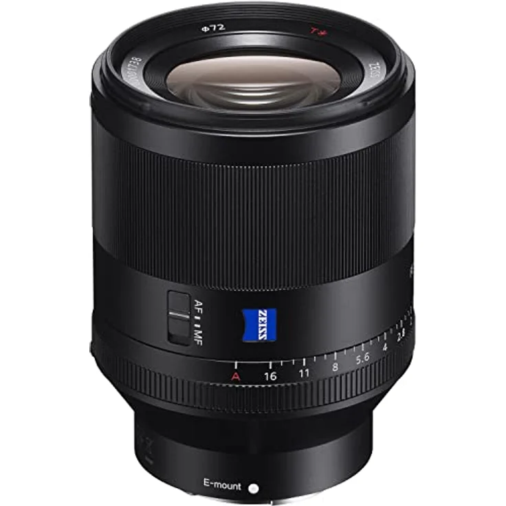 Sony SEL-50F14Z Zeiss Standard Objektiv (Festbrennweite, 50 mm, F1.4, Vollformat, geeignet für A7, A6000, A5100, A5000 und Nex Serien, E-Mount) schwarz – Bild 4