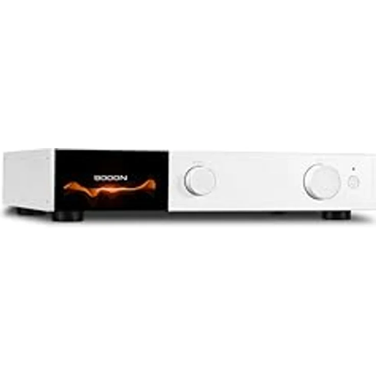 audiolab 9000N Netzwerkplayer, hochauflösende Musikwiedergabe mit ESS9038Pro DAC, 4,3-Zoll-Farbbildschirm, Roon Ready, schwarz – Bild 2