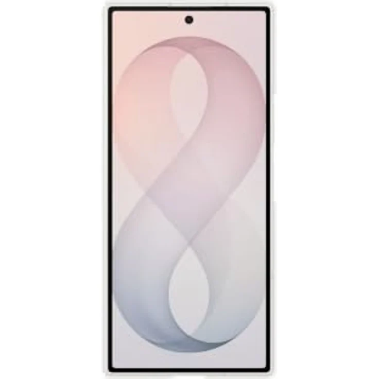 Samsung Silicone Magnet Case Cover Z Fold8, Weiß, Silikonhülle mit MagSafe und Aufprallschutz – Bild 1