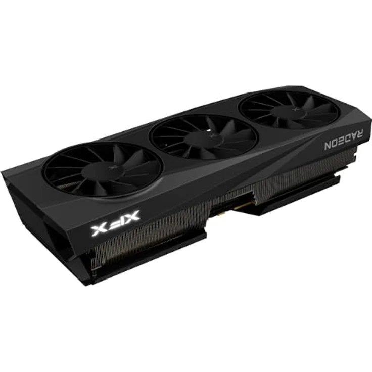 XFX RX 9070XT Swift Gaming 16GB GDDR6 Black, Grafikkarte mit Basisuhr bis zu 1440 MHz, Spieluhr bis zu 2210 MHz, Boost-Uhr bis zu 2700 MHz – Bild 5