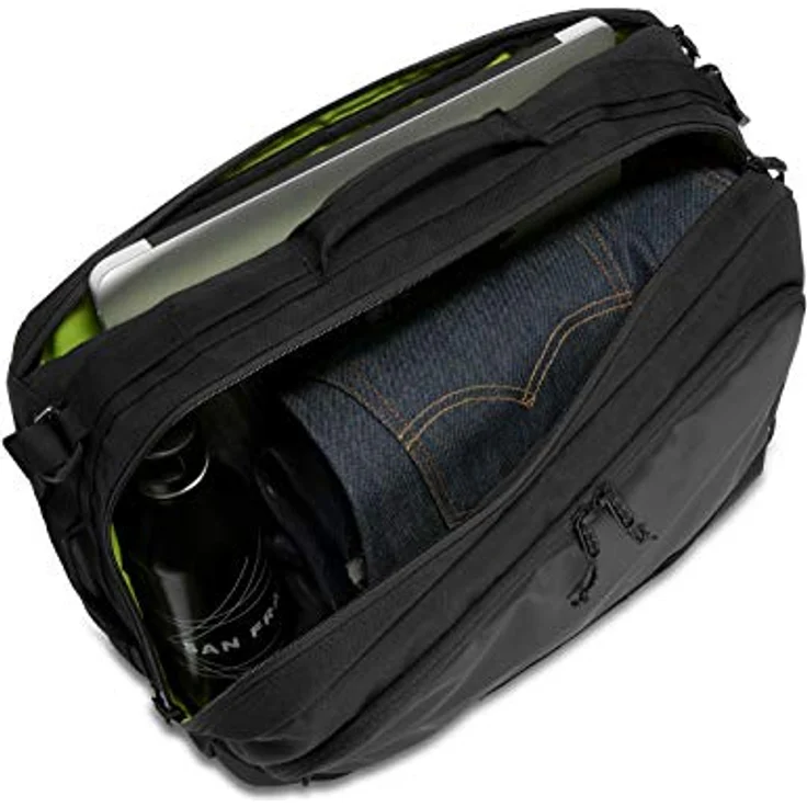 Timbuk2 Scheme Convertible Briefcase (17.30"), multifunktionale Laptoptasche für Geschäftsreisende, Schwarz – Bild 4
