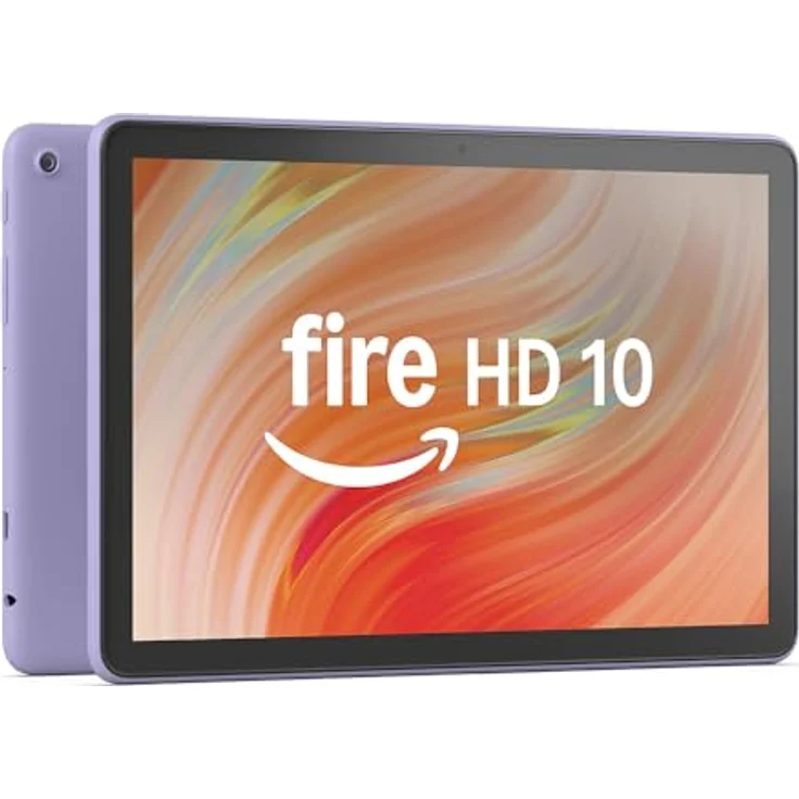 Amazon Fire HD 10-Tablet 2023, 10,1 Zoll Full HD, Octa-Core, 3 GB RAM, 32 GB, bis zu 13h Akkulaufzeit, fliederfarben, mit Werbung – Bild 1