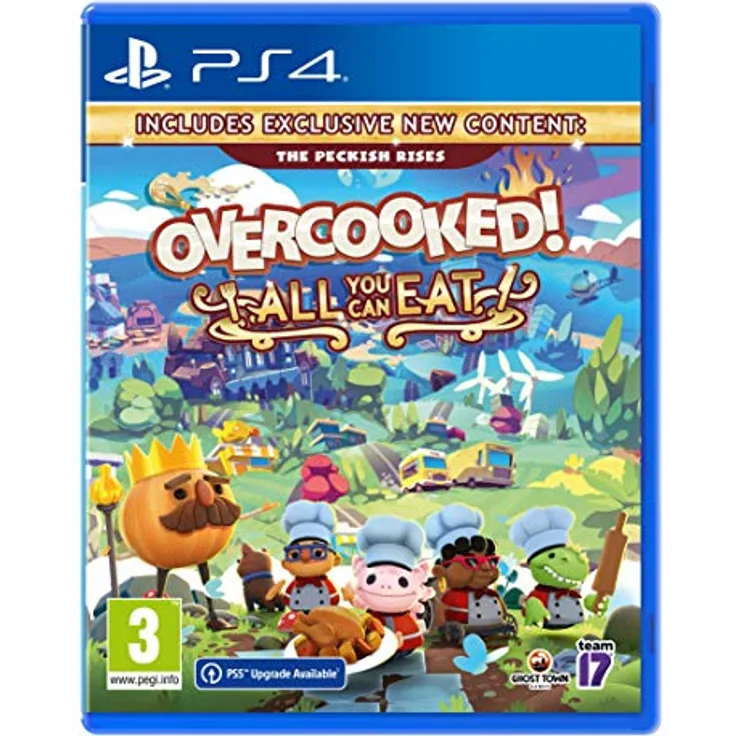 PS4 Overcooked: All You Can Eat [ ]