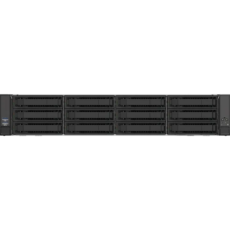 Intel Server System M50FCP2UR312, Rack (2U), Intel C741 FCLGA4677, 12x 3,5" Hot-Swap Einschübe, max. 12000 GB DDR5 RAM, RAID 0/1/5/10, 2100 W Stromversorgung