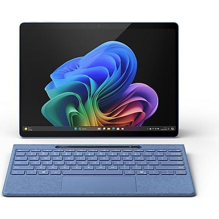 Microsoft Surface Pro Copilot+ PC, 13" Touch, Snapdragon X Plus, 16GB RAM, 512GB SSD, Saphirblau – Bild 6