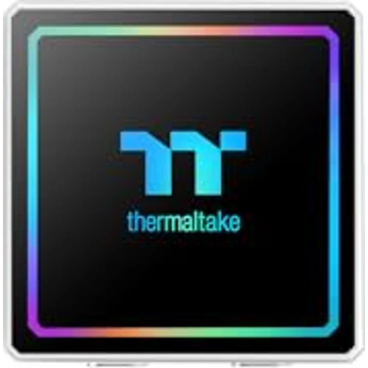 Thermaltake TH360 V3 ARGB Sync Snow, AiO-Wasserkühlung mit 3x 120mm Lüftern, bis 2500 rpm, 37.8 dB – Bild 7
