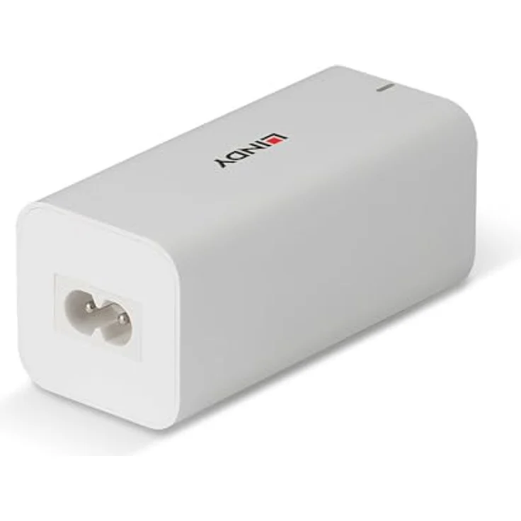 LINDY 73441 100W GAN Ladegerät mit 4 Ports USB Typ A und C, kompaktes Design, integrierte Sicherheitsfunktionen – Bild 5