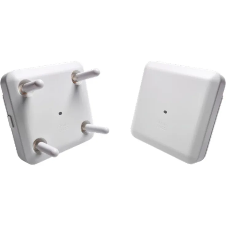 Cisco Aironet 3802i, Drahtloser Access Point mit 5200 Mbit/s, 21 Kanälen, 2.4/5 GHz, Weiß