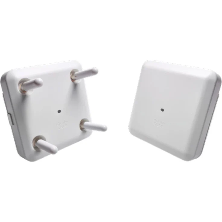 Cisco Aironet 3802i, Drahtloser Access Point mit 5200 Mbit/s, 21 Kanälen, 2.4/5 GHz, Weiß