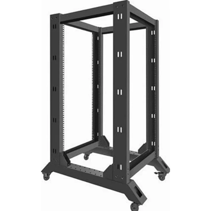 Lanberg Rack Stand 22U 600X800 (Black RAL9004), Server-Zubehör mit robustem Design – Bild 7
