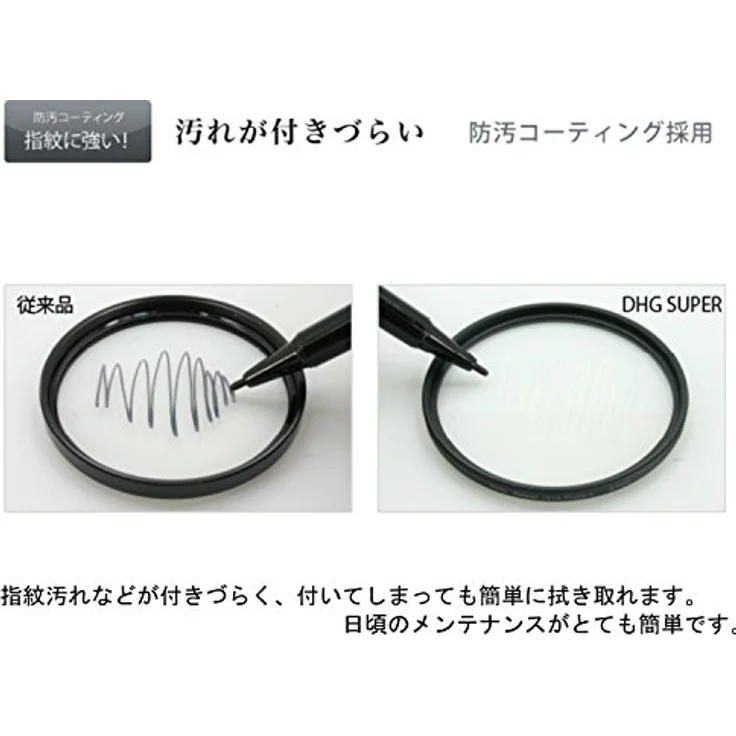 Marumi DHG Super Objektiv schützen Filter 95mm (DHG95SLPRO) – Bild 5