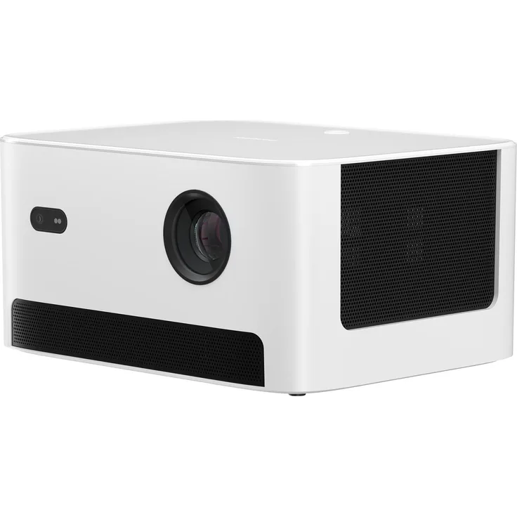 Dangbei Neo, Mini-Portable 1080p Beamer mit nativer Netflix-Unterstützung, Full HD, 540 lm, 1.2:1, Weiss