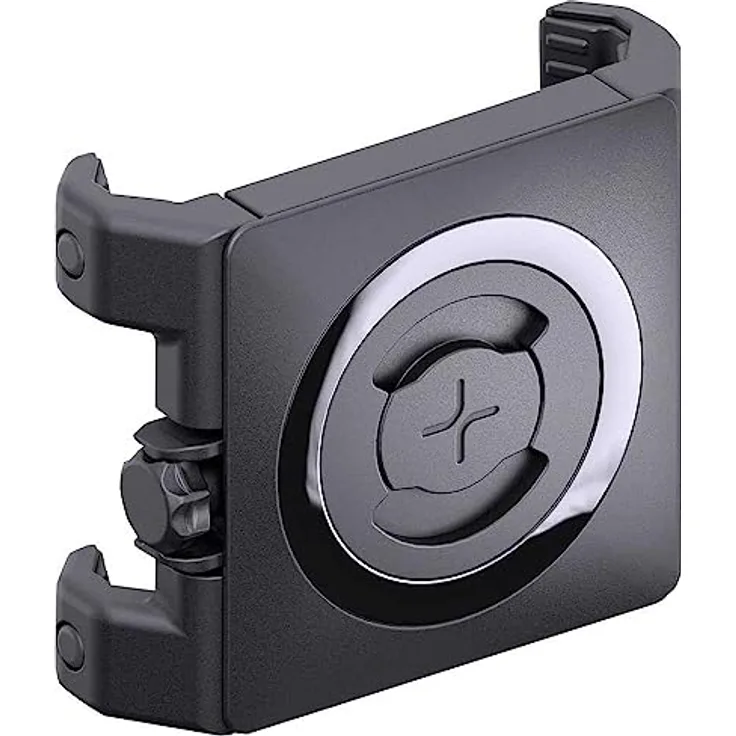 Sp Connect Phone Clamp Max SPC+, Smartphone Halterung mit Twist to Lock Mechanismus, Schwarz