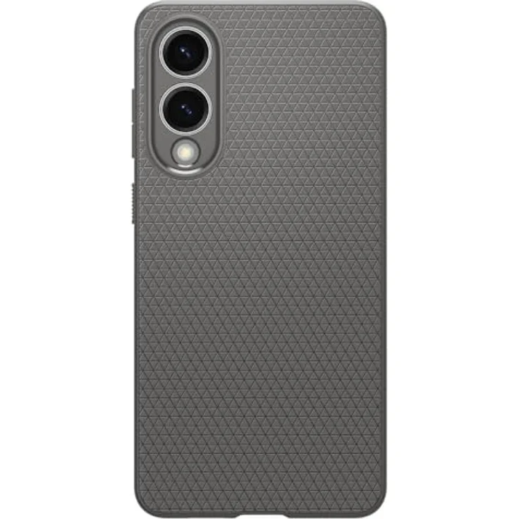 Spigen Liquid Air Hülle Kompatibel mit Samsung Galaxy S25 Edge, TPU Schutz mit Air Cushion Technologie, Marble Gray – Bild 4