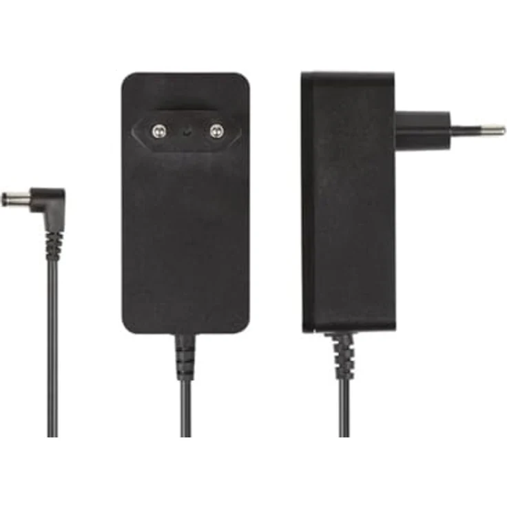HQ-Power Universelles Netzteil für IT-Geräte, 12 VDC, 3 A, 36 W, kompaktes Design, schwarzer 5.5 x 2.1 mm DC-Stecker – Bild 2