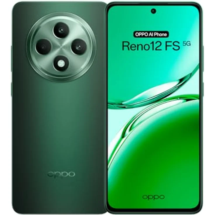 OPPO Reno12 FS 12GB/512GB Grün – Bild 1